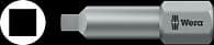 Bits for Square Socket Screws
