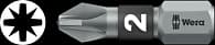 Bits for Pozidriv Screws