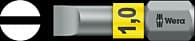 Bits for Slotted Screws