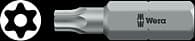 Bits for Tamper-proof TORX® BO Screws with safety pin