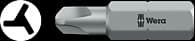 Bits for TRI-WING® Screws