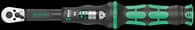Click-Torque adjustable torque wrenches with reversible ratchet