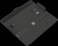 Textile boxes for Click-Torque torque wrench sets, empty