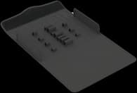 Textile Pouches and Boxes for Screwdrivers, empty